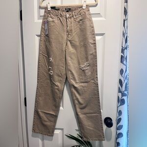 Wild Fable women’s Relaxed Tan Jeans